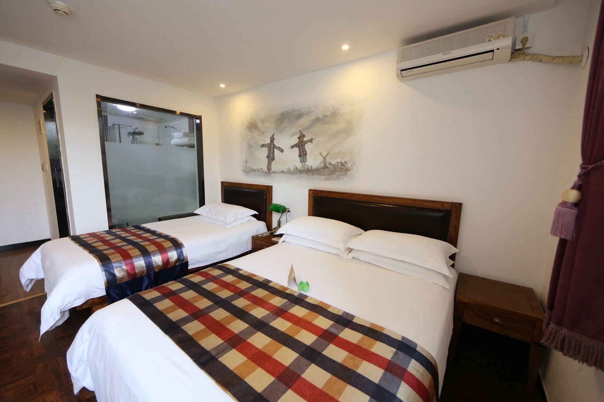 Nostalgia Hotel Beijing- Xidan Eksteriør bilde