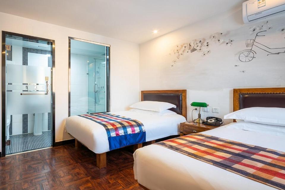 Nostalgia Hotel Beijing- Xidan Eksteriør bilde